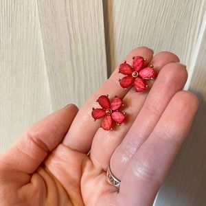 Claire’s Floral Earrings
